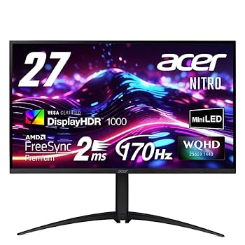 Amazon.co.jp: Acer ゲーミングモニター Nitro 27インチ MiniLED